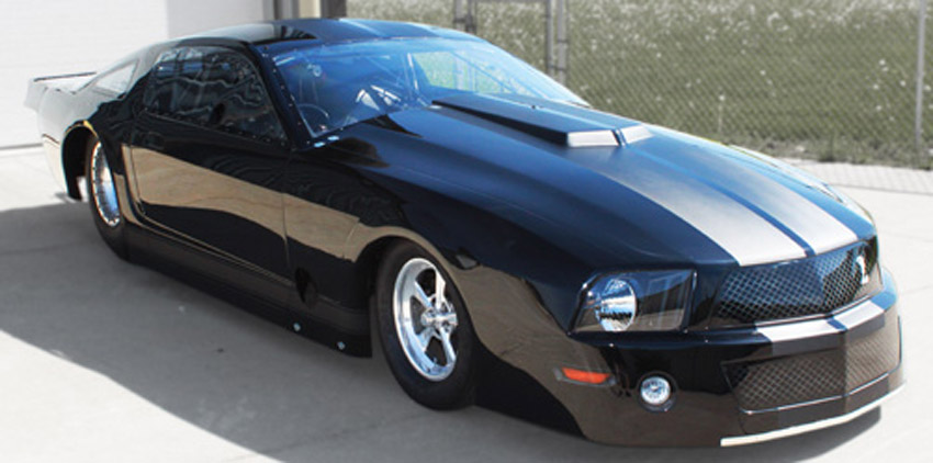 Brad Brand Ford Mustang Xtreme 10.5 Turbo