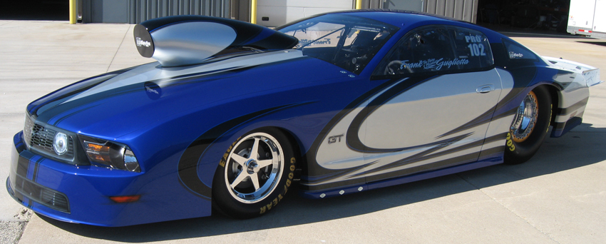 Frank Gugliotta 2010 Ford Mustang Pro Stock