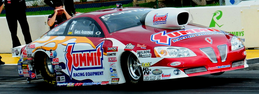 Greg Anderson 2010 Pontiac GXP NHRA Pro Stock