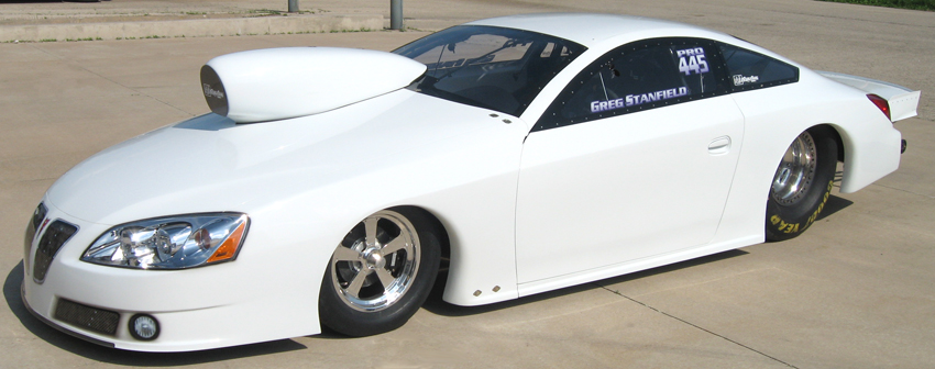 Greg Stanfield 2008 Pontiac GXP NHRA Pro Stock