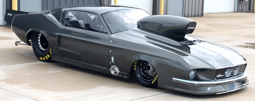 1967 Mustang Pro Mod