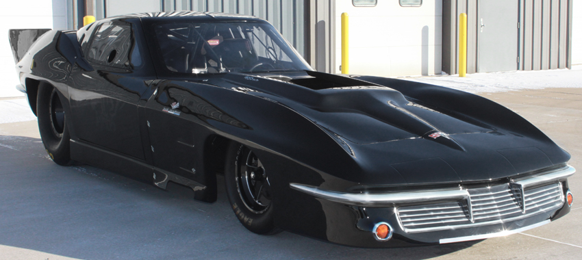 Gene Hector 1963 Corvette Pro Mod