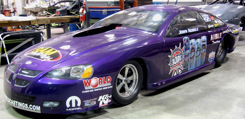 John Nobile 2008 Dodge Stratus NHRA Pro Stock