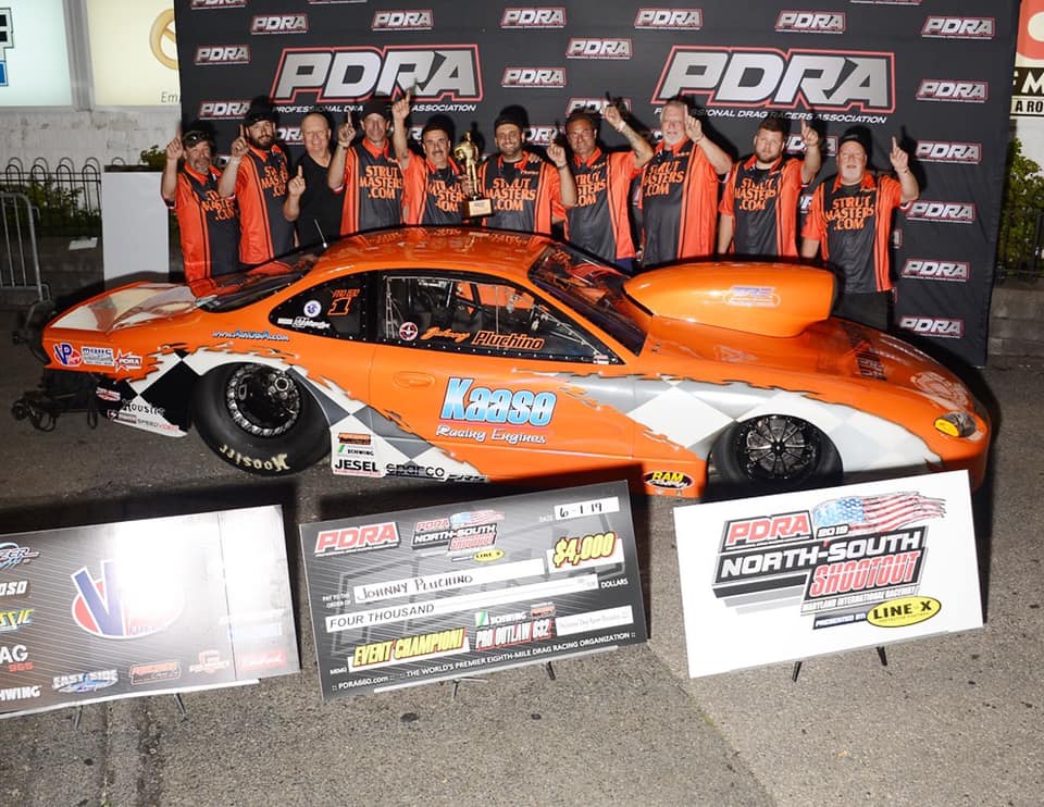 Johnny Pluchino 2019 PDRA Pro Outlaw 632 World Champion Johnny Pluchino 2019 PDRA Pro Outlaw 632 World Champion