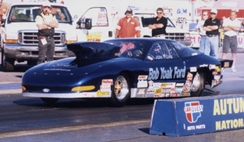 Jon Yoak 1996 IHRA Pro Stock World Champion