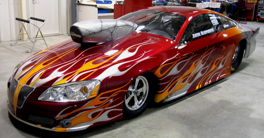 Justin Humphreys 2008 Pontiac GXP NHRA Pro Stock