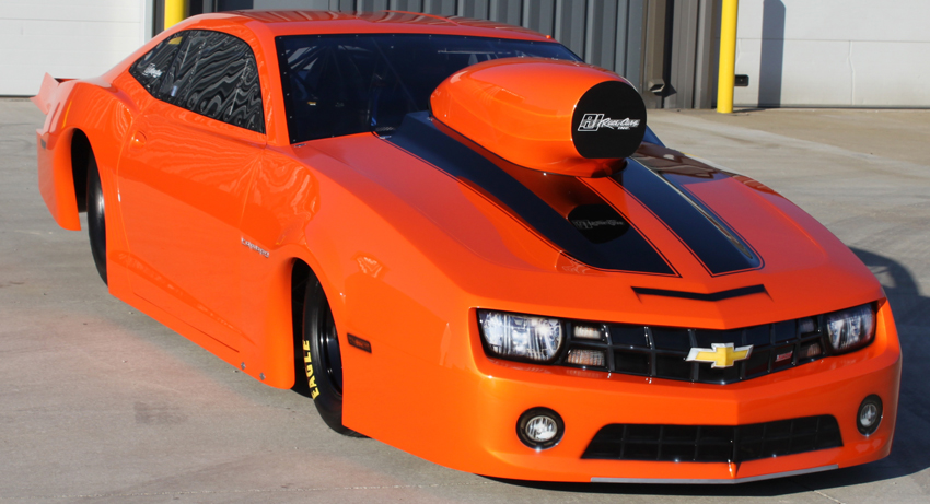 Mike Grady 2012 Chevy Camaro Top Sportsman