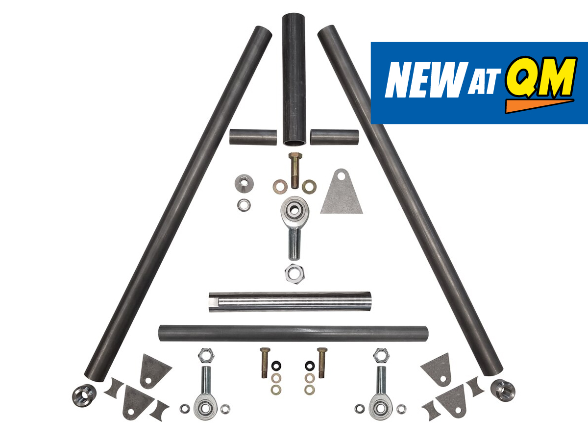 QuarterMax Introduces New Extreme Pro Series Wishbone Kit Quarter