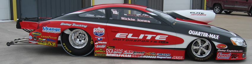 Richard Freeman 2010 Pontiac GXP NHRA Pro Stock