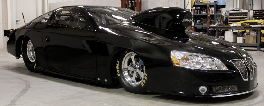 Juan Perez 2010 Pontiac GXP Top Sportsman