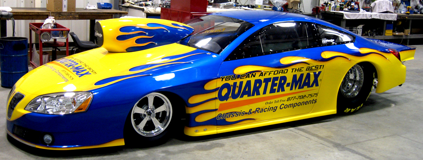 Pete Berner 2008 Pontiac GXP IHRA Pro Stock