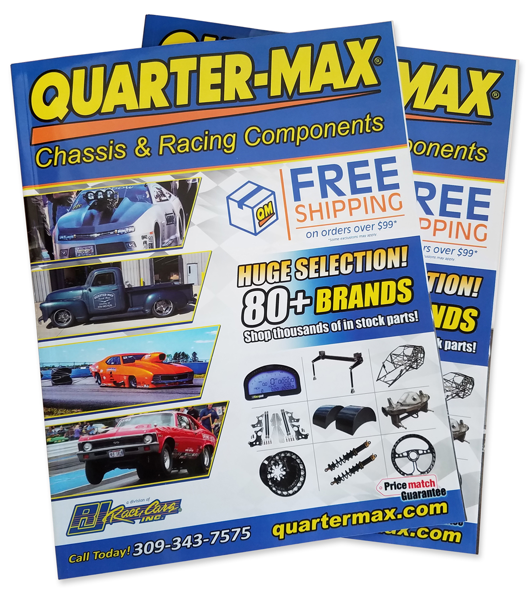 QuarterMax Releases New 2017 Catalog QuarterMax Racing