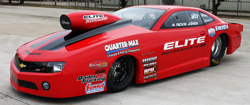 Richard Freeman 2012 Chevy Camaro NHRA Pro Stock