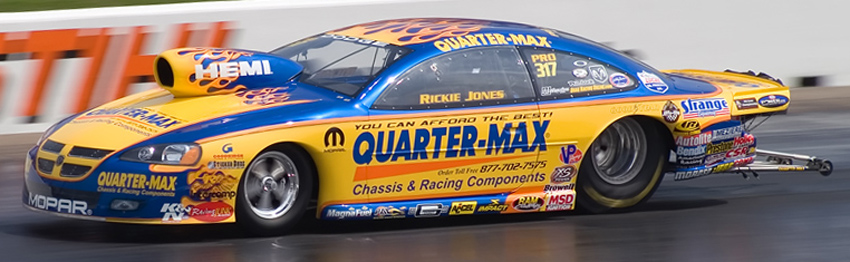 Rickie Jones 2008 Dodge Stratus NHRA Pro Stock