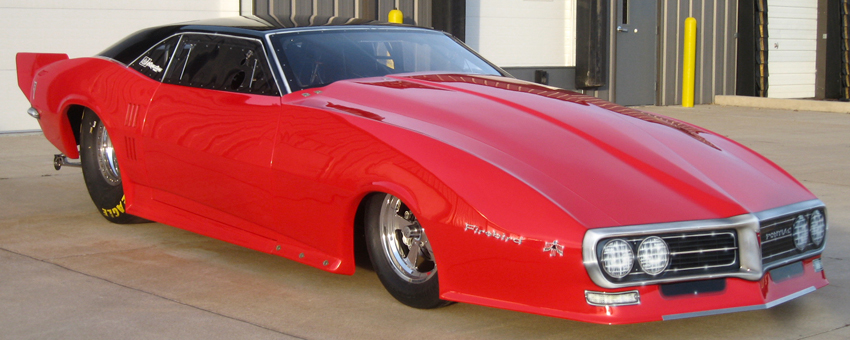 Royce Lee Freeman 1968 Pontiac Firebird Top Sportsman