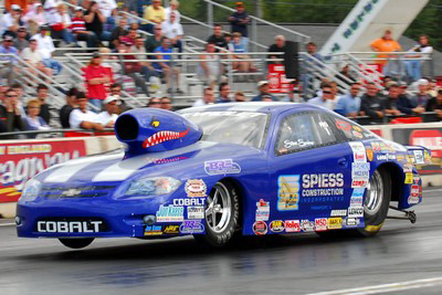 Steve Spiess 2005 IHRA Pro Stock World Champion