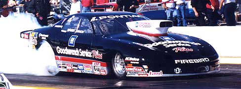 Warren Johnson 1998 NHRA Pro Stock World Champion