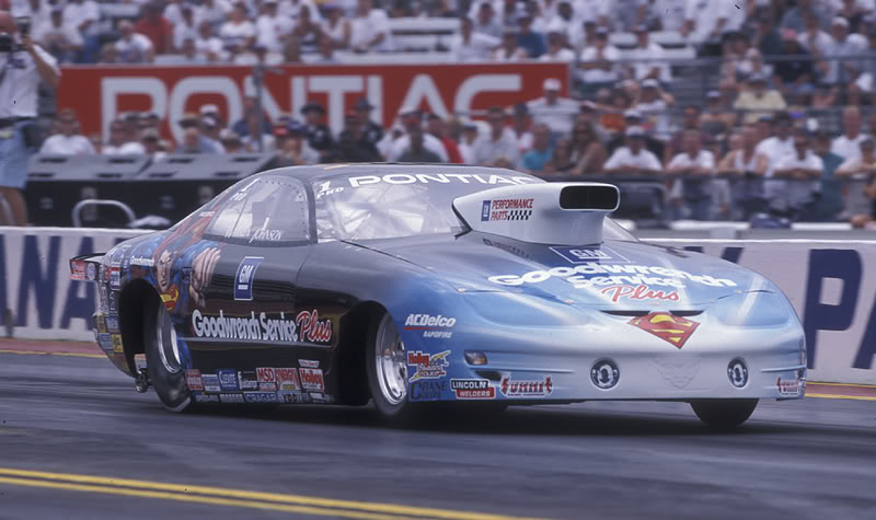 Warren Johnson 1999 NHRA Pro Stock World Champion