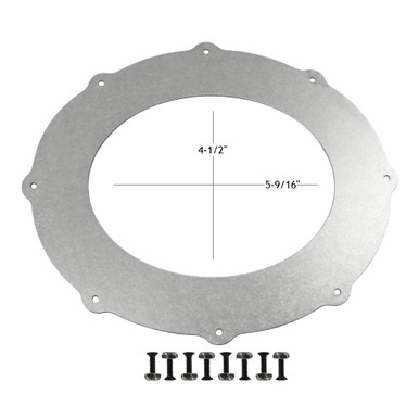 Universal Aluminum Body Exhaust Ring Kit