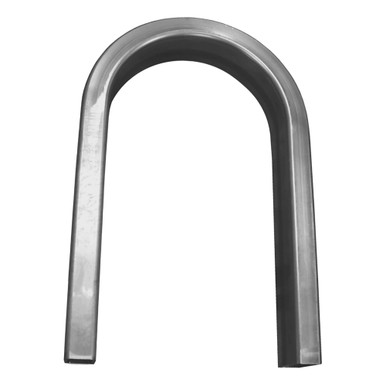 Driveshaft Loop, 180 Degree, 12 in. x 6.5 in., Rectangle Tube, Mild ...