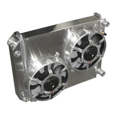 Nova Ls Radiator Entropy 68-74 Nova LSX Conversion Radiator | Quarter-Max