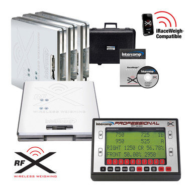 Intercomp 170321 SW888RFX Wireless Scale | Quarter-Max
