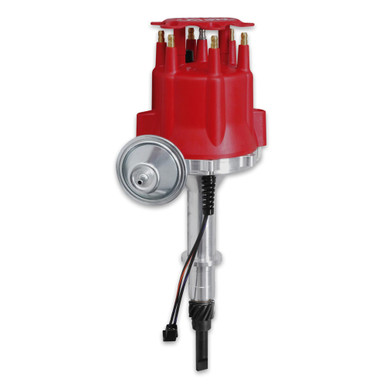 MSD Pro-Billet Distributor PN 8534 ダッジバン MSD 8534 Pro-Billet Distributor | Quarter-Max