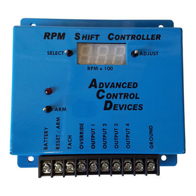 ACD 6101 3 Speed Split Shift Control Box | Quarter-Max