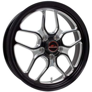 Billet Specialties RSFB27451220N Win Lite Black Wheels