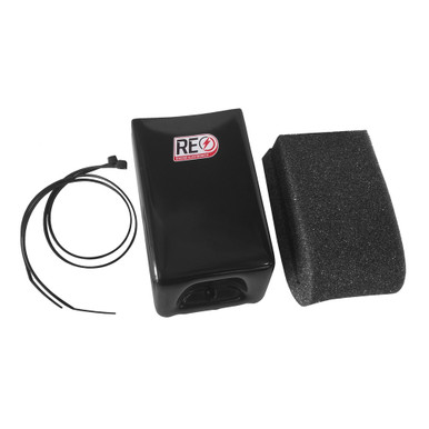 Racing Electronics RB-3 Radio Box Heavy Duty Neoprene | Quarter-Max
