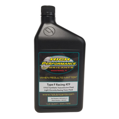 Type F Racing AFT-Gold, Light, 1 Quart | Quarter-Max