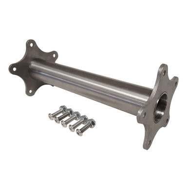 Wheelmate Extension Support Steering Wheel Extension, Welded, Titanium QM-203143 | Quarter-Max