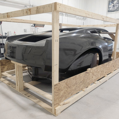 C7 Corvette v3 ZR1 Pro Mod Carbon Fiber Body | Quarter-Max