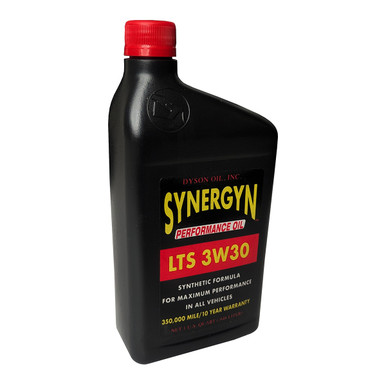 Synergyn LTS 3W30 Performance Oil SYN-1600 | Quarter-Max