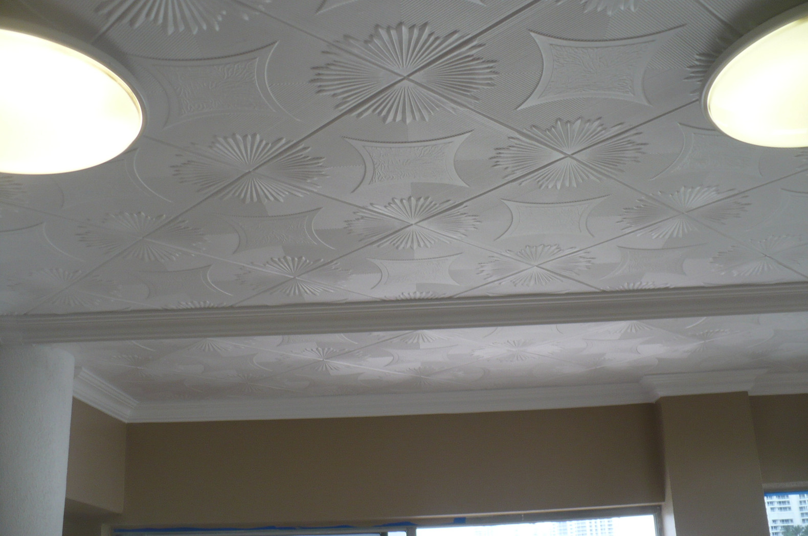 R14 Styrofoam Ceiling Tile 20