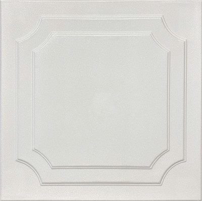 R8 Enea Styrofoam Glue Up Ceiling Tile 20"x20"
