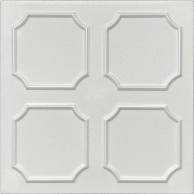 R1 Alfa Styrofoam Glue Up Ceiling Tile 20"x20"