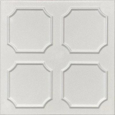 R1 Alfa Styrofoam Glue Up Ceiling Tile 20"x20"