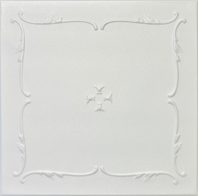 R5 Atena Styrofoam Glue Up Ceiling Tile 20"x20"