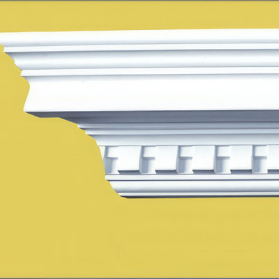 SF12046 PU Polyurethane Crown Molding lot of 8 - 63ft