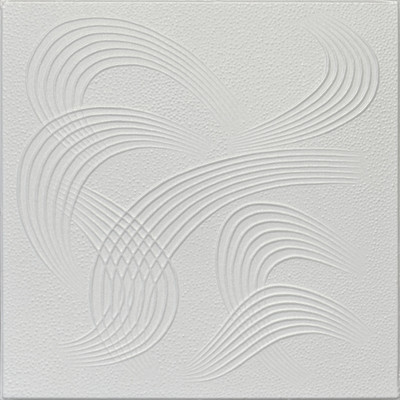 R59 Interwave Styrofoam Glue Up Ceiling Tile 20"x20"