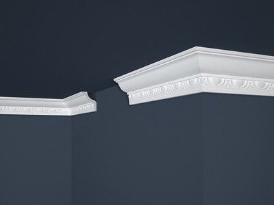 B-8 Exclusive Collection Expanded Styorofoam Crown Molding 6.6"