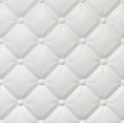 Seamless 3D Wall Panels Styrofoam, 23.6"x23.6", Cushions, Pack of 6 - AS IS