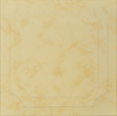 R8 Marble Light Styrofoam Glue Up Ceiling Tile 20"x20" - Lot/18- AS IS