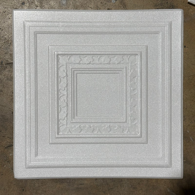 R31 Plain White 20x20 Ceiling Tile - LOT of 65 pcs (171 s/f) (AS IS)