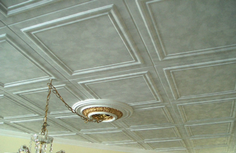 Restructure the Home Decor of Your Foundation with Decorative Ceiling Tile