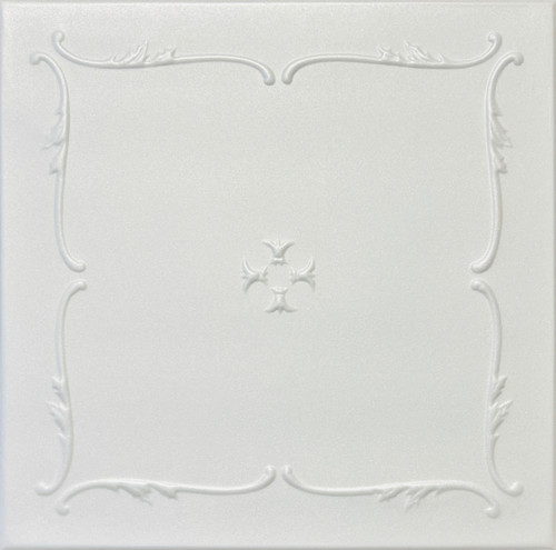 R5 Atena Styrofoam Glue Up Ceiling Tile 20"x20"