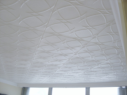 R23 Styrofoam Ceiling Tile 20