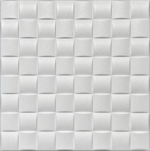 R35 Square Fusion Styrofoam Glue Up Ceiling Tile 20"x20"