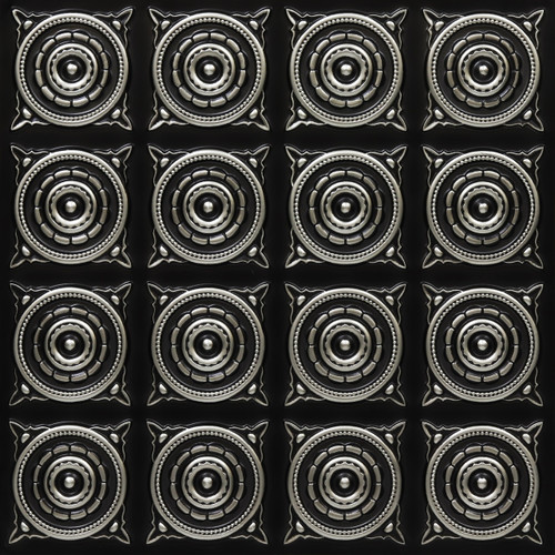 D128 - Antique Silver